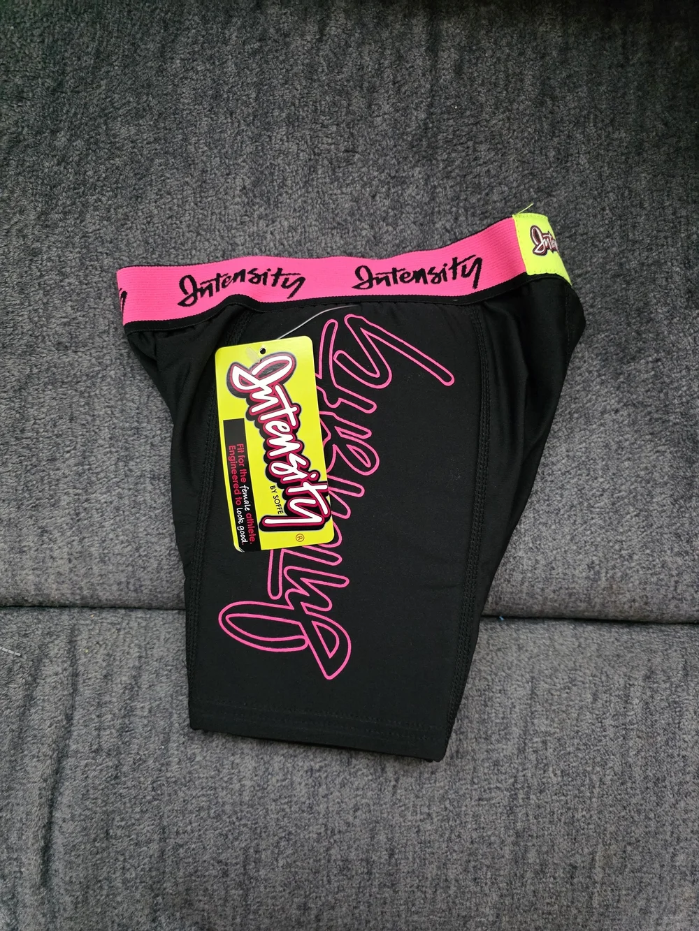 Girls' Sliders Shorts For Softball Youth Small- Pink & Black